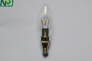 3014 LED Candle bulb 2W