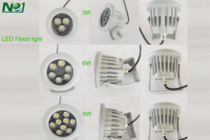 3W,6W,9W LED Flood light