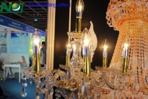 Real lighting effect-in HK lighting Fair
