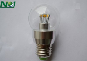 E27 LED Globe bulb COB version