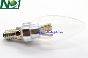2W,3W LED Candle light