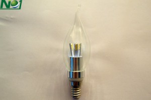 3014 LED flame tip bulb