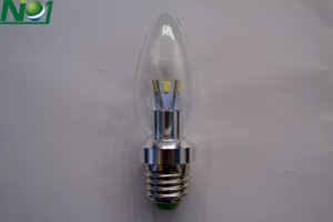 E27 3014 LED Candle bulb