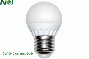 Ceramic LED bulb-G45