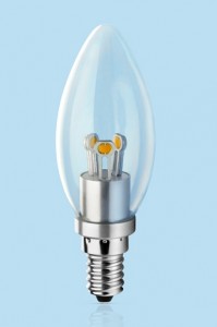LED Candle bulb of No.1 lighting