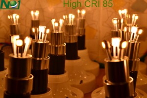 Aging test of LED Candle bulb