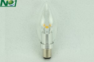 B15(SBC) LED Candle bulb COB version