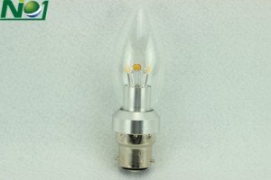 B22(BC) LED Candle bulb COB version