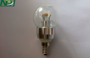 E14(SES) LED G50 bulb COB Version