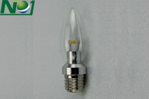 E27(ES)-COB-LED Candle bulb