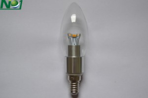LG5630 E14 Dimmable LED Candle bulb