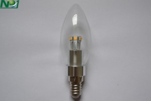 LG5630 E14 LED Candle bulb