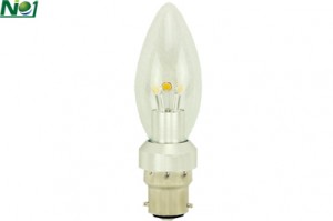 B22(BC) LED Candle bulb COB version