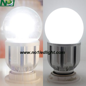 lighting effect of 9W/13W LED Globe light bulbs