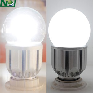 lighting effect of 9W/13W LED Globe light bulbs