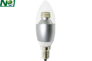 E12/E14/E17 6W LED Candle light bulbs
