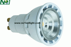 5W GU10 LED spotlight