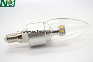 6Watt LED Candle bulb