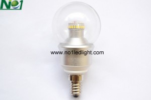 E14 LED light bulb 4 WATT