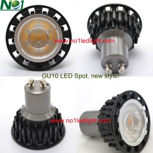 overview of GU10 LED bulbs