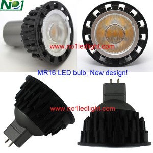 overview of mr16 led bulb 5Watt
