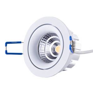 8W LED downlight 35degree 45 degree