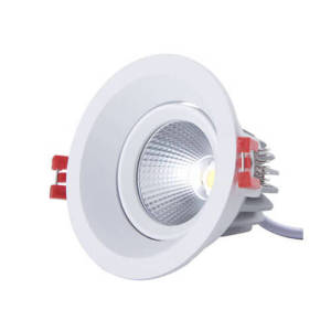 8W LED downlight SHARP COB 75 degree