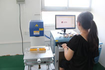 Laser print machine